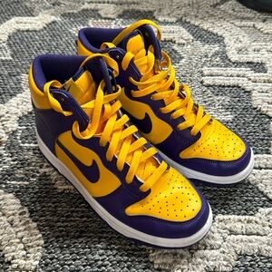 Nike Dunk High Lakers (GS)
